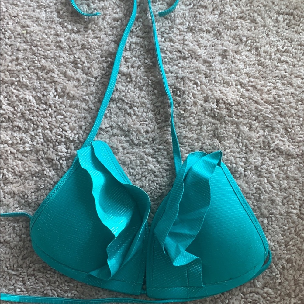 Calzedonia  S dark teal swim top